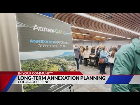 City, Springs Utilities host annexation plan meeting