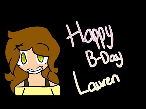 Mm Yeah // Meme (Happy Birthday Lauren!)