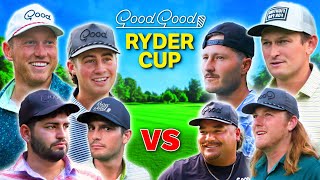 The Ultimate Good Good Ryder Cup Challenge