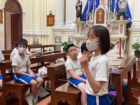 22/23學年餘暇活動耶穌小勇士班