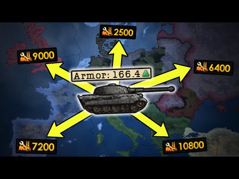 I Made a Tank That EVERYBODY Wanted In HOI4 MP