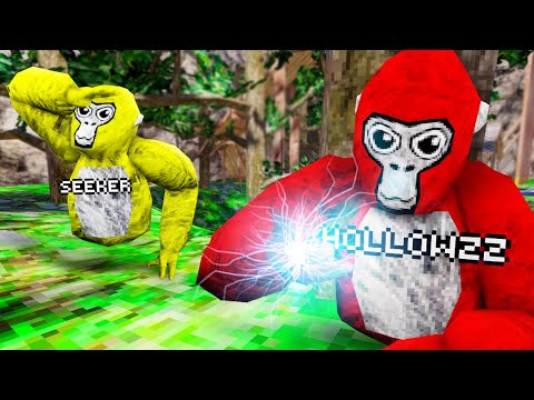 I Used HACKS In Hide And Seek.. (gorilla tag)