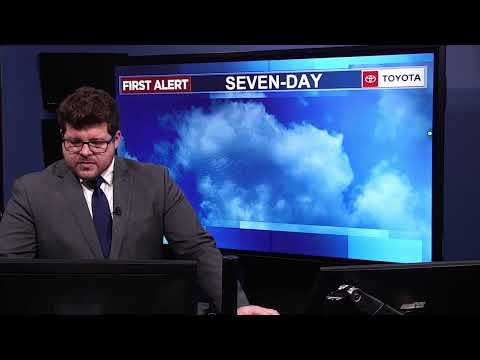 19atNOON - Friday afternoon's First Alert Forecast with Meteorologist Ethan Emery