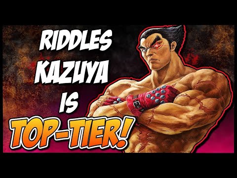 RIDDLES KAZUYA IS TOP TIER!