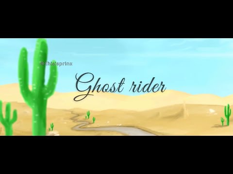 Prinx Emmanuel - Ghost rider (visualizer)