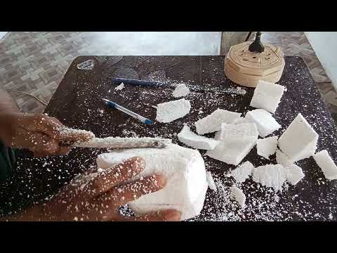 how to make thurmacol hand for chalachitra. // chalachitra tutorial part 1//