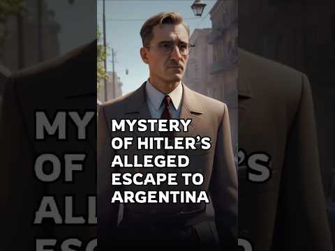 Did Hitler Really Escape to Argentina After WWII?