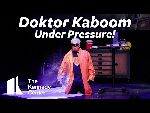 Doktor Kaboom: Under Pressure! | Oct. 26 - Nov. 3, 2024