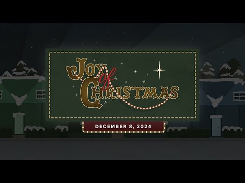 Joy of Christmas  ❆  ClayHouse Kids  ❆  12.08.2024