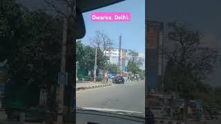 driving in Delhi #dwarka #delhiblogger #delhiyoutuber #delhidiaries #clouds #dilli