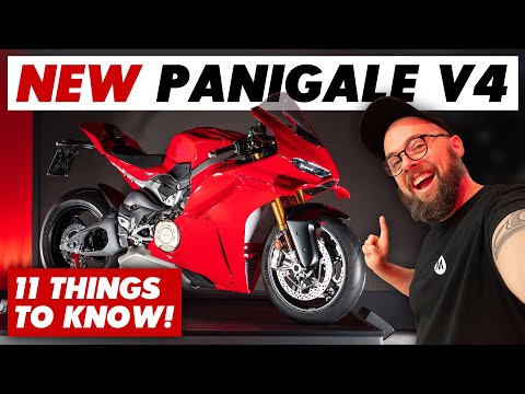 New 2025 Ducati Panigale V4 & V4S: 11 Things To Know!