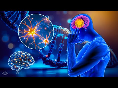 432Hz- Brain Healing & Regeneration Frequency | Boost Melatonin, Stop Overthinking, Anxiety & Stress