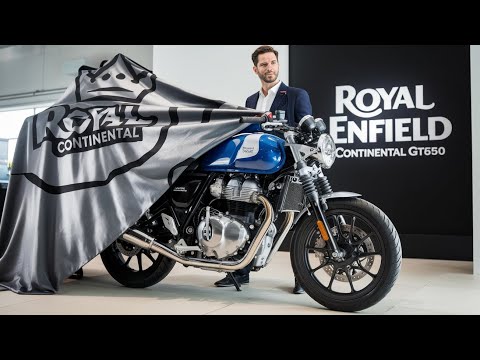 "Why the Royal Enfield Continental GT 650 2025 Stands Out!"