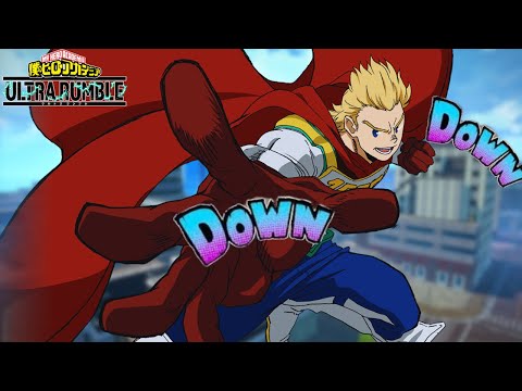 FIGHTING TO SAVE A MILLION LIVES With Mirio In My Hero Ultra Rumble