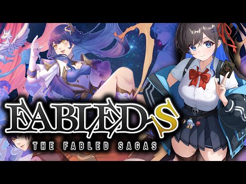 What is Fabled Sagas TCG and Should You Care?