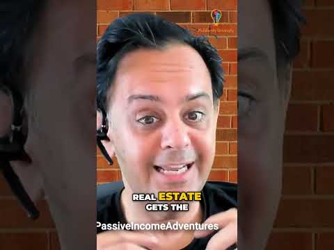 “Real estate is the best authorized tax scam in America". #multifamilyinvesting #investing