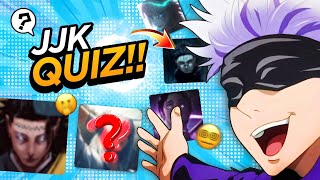 What's Your Jujutsu Kaisen IQ? Take the 10-Minute QUIZ Challenge!