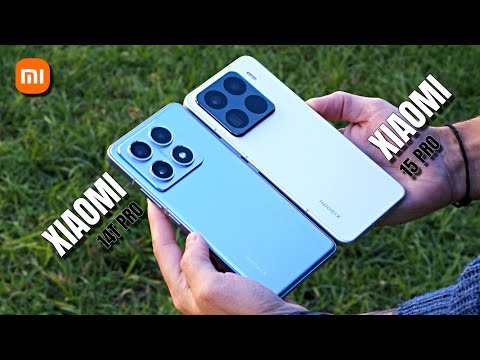 Xiaomi 15 PRO vs Xiaomi 14T PRO 📱 Which one is the most RECOMMENDED? | COMPARISON