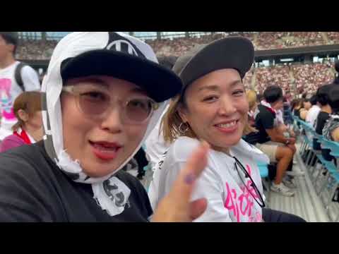 速報🙅🙅‍♀️推し活してきたよ（ONE OK ROCK）🎤まゆみ&ゆか