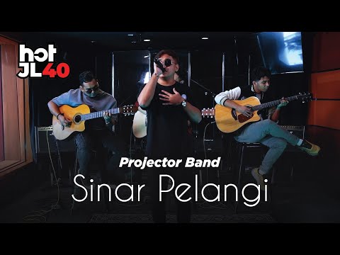 #HotJL40 Projector Band - Sinar Pelangi