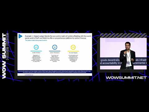 Keynote Address: Scaling Carbon Markets with Web 3.0