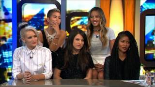 G.R.L. - Simone Battle 3 weeks before her suicide Australian Tv Interview 14-8-2014