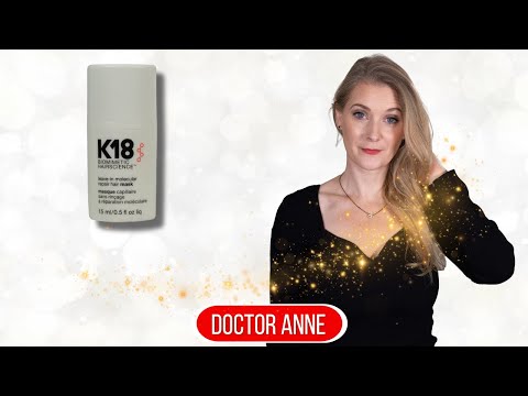 k18 Hair Mask Review: Is It Better Than Olaplex for Damaged Hair? | Doctor Anne