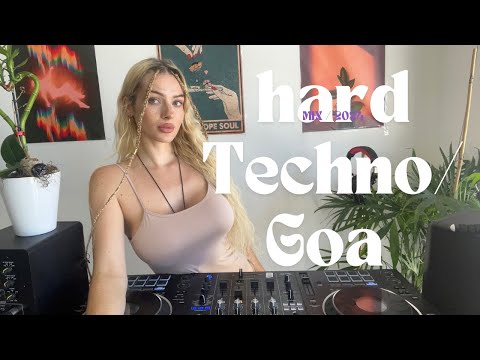 Hard Techno / Goa mix 2024/ DjTabea