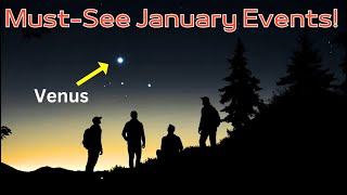 6 Planets Align! Must-See January Events