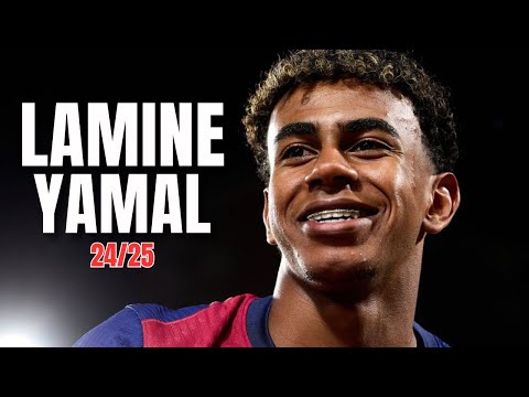 Lamine Yamal Debut 2024/25  ● Mind-blowing Skills & Goals