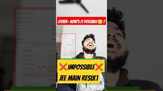 My JEE Result ❌| JEE Mains 2025 ✅| JEE Mains Admit Card ♦️ #jeemains #jeemain2025 #admitcard #shorts