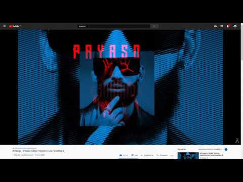 Arcangel - Payaso (Clean Version) | Los Favoritos 2