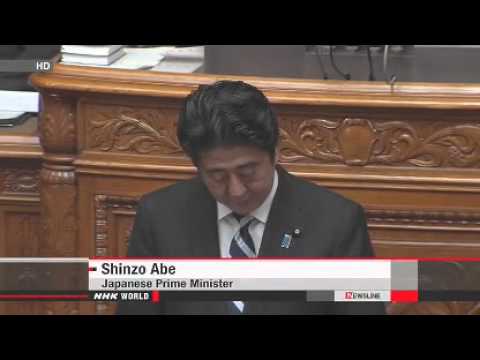 Abe  Cabinet upholds historic view of predecessors