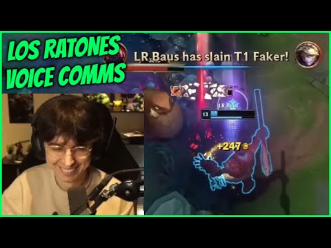 Proud Coach Watches Los Ratones Voice Comms