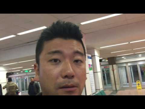 アキーラさん到着①モンゴル・ウランバートル・チンギスハーン国際空港！Airport in Ulan Bator in Mongolia