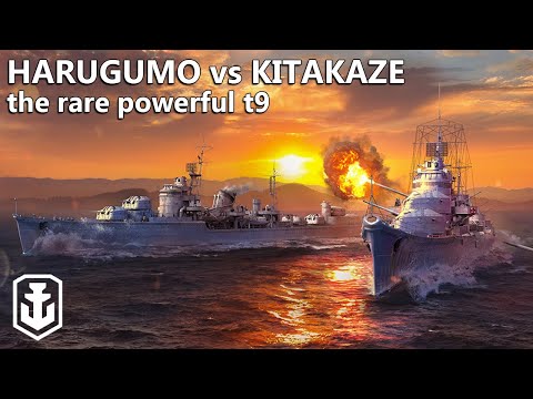 Do You Like Kitakaze More Than Harugumo?