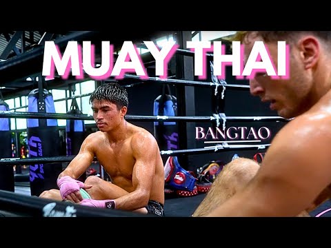 RWS Tournament Finalist Ruach 'Payu' Gordon prepares for 3 Million Baht fight | Bangtao Muay Thai