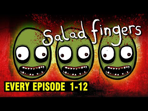 Salad Fingers 1-12 EVERY EPISODE (& specials)