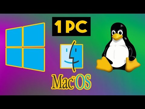 Windows Linux Mac - Do YOU Triple Boot OS A Single PC Like This? Pt 22