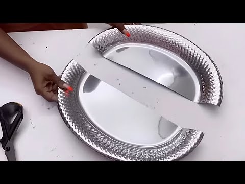 2025 DIY HACKS With DOLLAR TREE TRAYS! New DIY GIFT IDEAS!