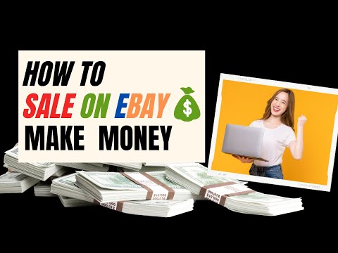 How to Sell on ebay #ebayselling #sellingonline #makemoneyonline