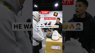 HE WAS TAXING! 🤣#sneakers #shoes #business #customer #reseller