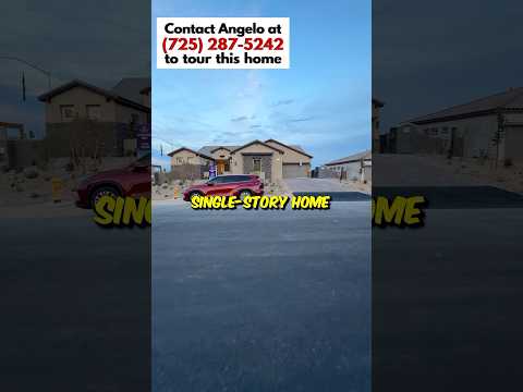 Brand New Single-Story Home in Las Vegas PART I