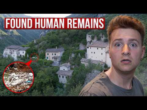 Discovering Human Remains In Abandoned Town | The Police Wont Enter Here!