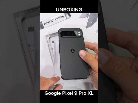 Unboxing Google Pixel 9 Pro XL | Hp Flagship Terbaru Dari Google #googlepixel9proxl #pixel9proxl