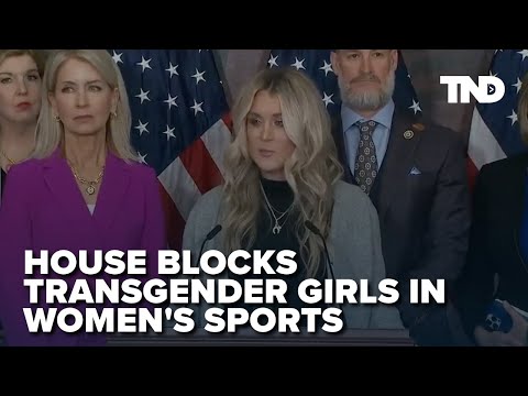 House blocks transgender girls from women's sports