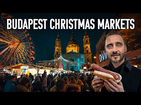 Budapest Christmas Market: Europe's Best Christmas Markets 2024