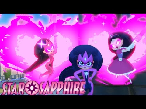 Star Sapphire - teen power - DcSuperHeroGirls