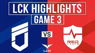 DNF vs NS Highlights Game 3 | LCK Cup 2025 | DN Freecs vs Nongshim RedForce