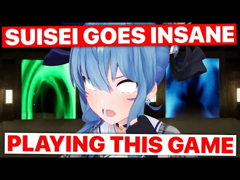 Suisei Goes Insane Playing A Game Of Luck (She Has None) (Hoshimachi Suisei /Hololive) [Eng Subs]